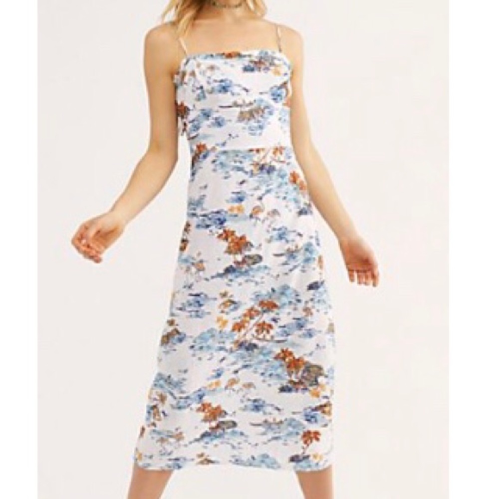 Beach Party Midi Dress